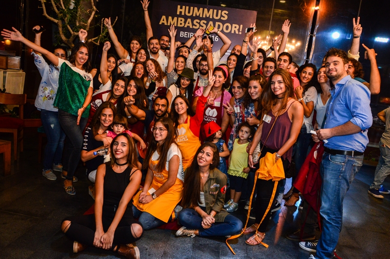 The Hummus Games Beirut 2016